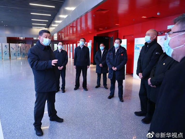 習(xí)近平考察北京冬奧會(huì)、冬殘奧會(huì)籌辦工作